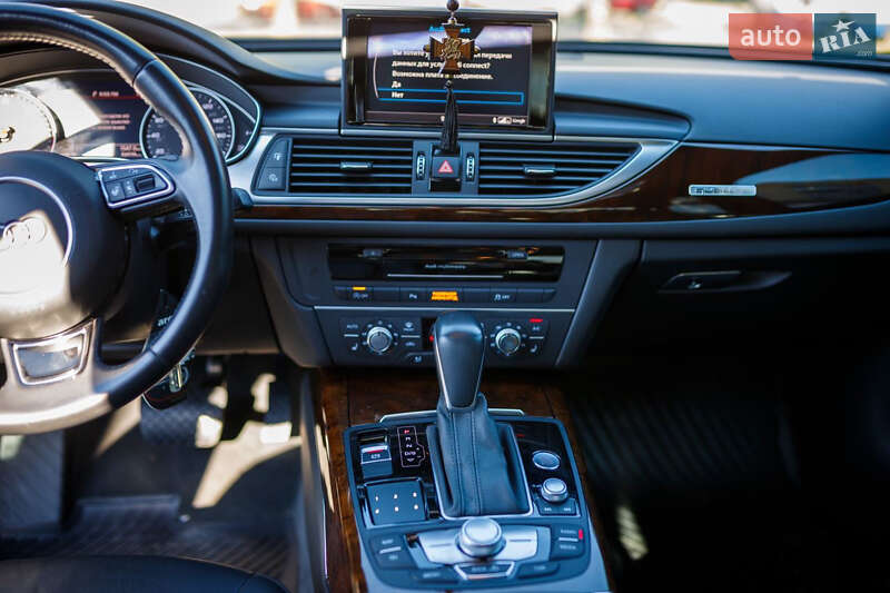 Седан Audi A6 2015 в Виннице