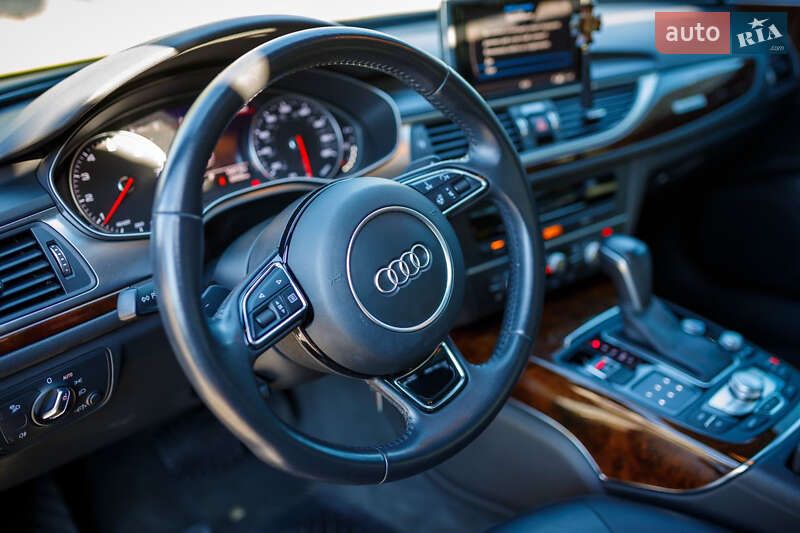 Седан Audi A6 2015 в Виннице