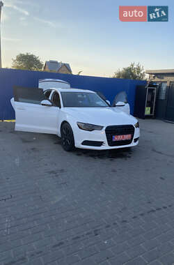 Седан Audi A6 2013 в Жовкві