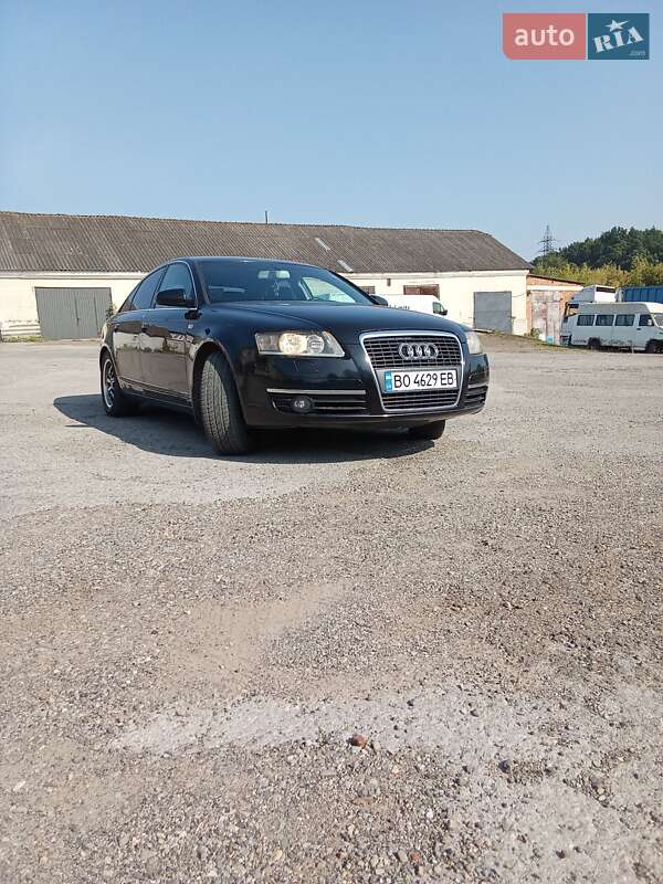Седан Audi A6 2004 в Заліщиках фото 7 Седан Audi A6 2004 в Заліщиках