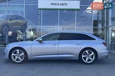 Универсал Audi A6 2018 в 