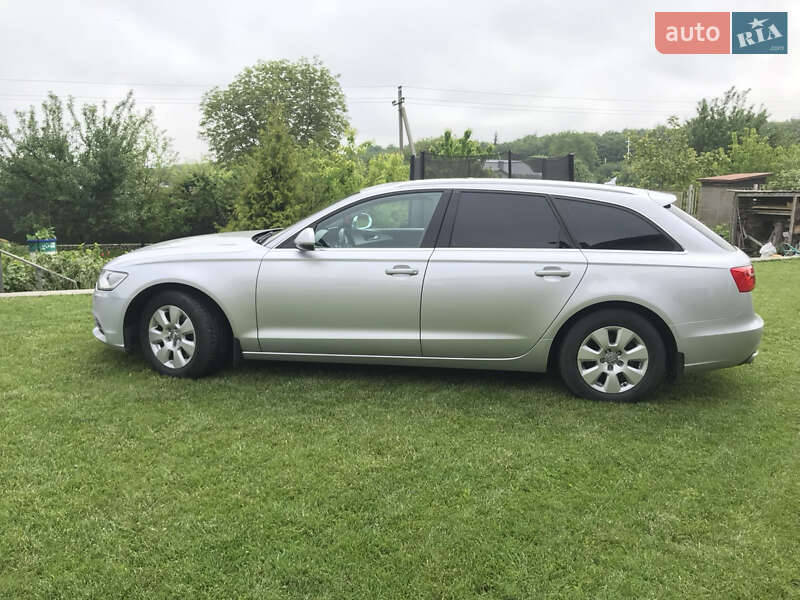 Универсал Audi A6 2011 в 