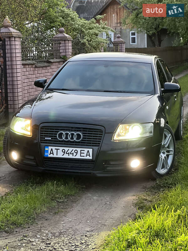 Седан Audi A6 2007 в Івано-Франківську