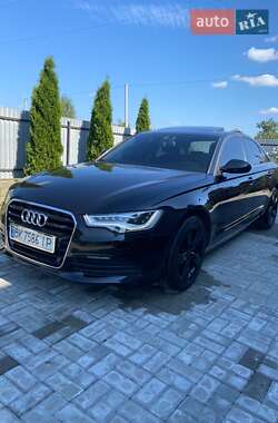 Седан Audi A6 2014 в Киеве