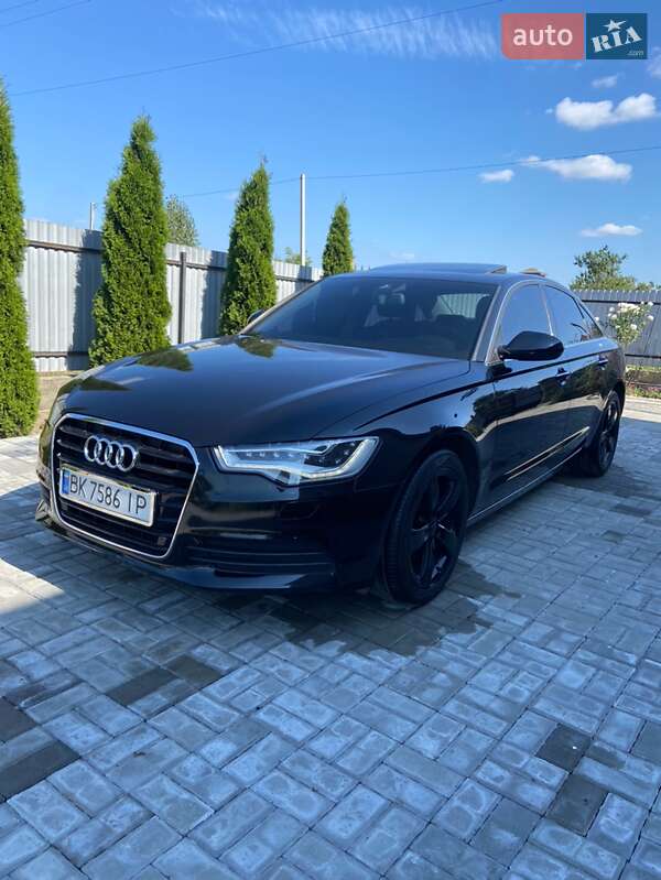 Audi A6 2014