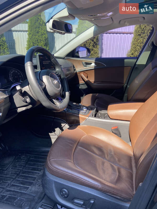 Седан Audi A6 2014 в Киеве