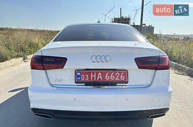 Седан Audi A6 2017 в 