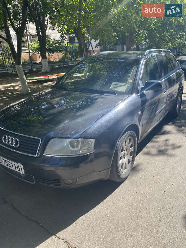 Універсал Audi A6 2002 в Южноукраїнську