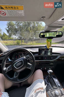 Седан Audi A6 2014 в 