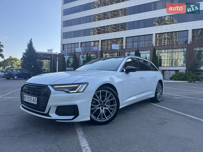 Універсал Audi A6 2018 в Дніпрі