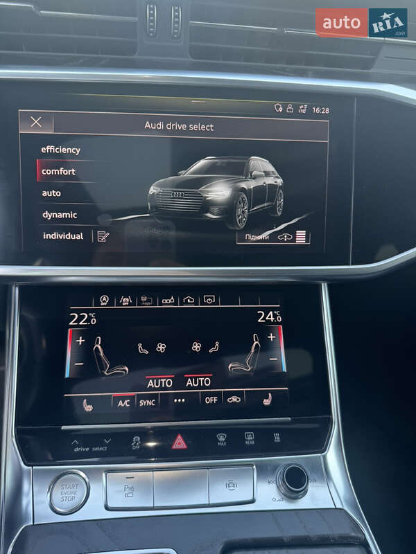 Універсал Audi A6 2018 в Дніпрі