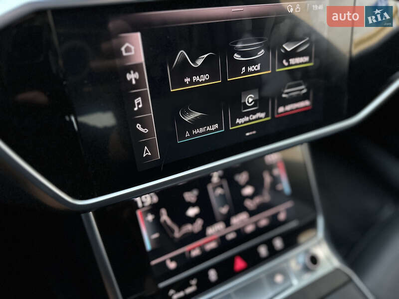 Седан Audi A6 2019 в Львові