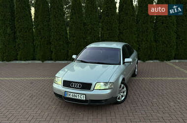Седан Audi A6 2001 в Хмельницком