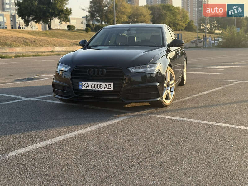 Седан Audi A6 2015 в Киеве