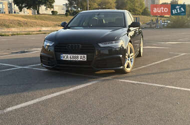 Седан Audi A6 2015 в 