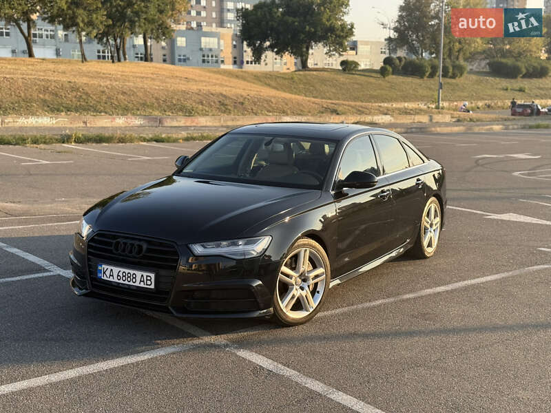 Седан Audi A6 2015 в Києві