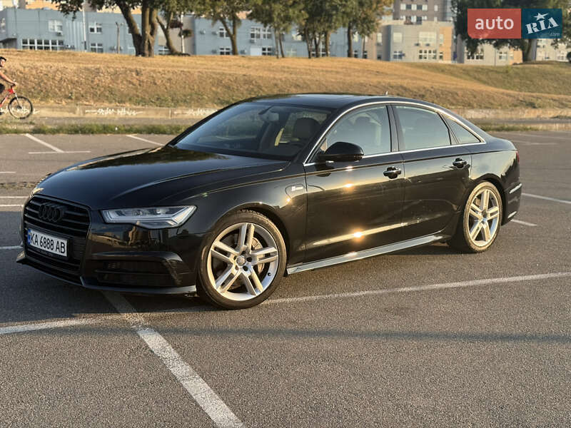 Седан Audi A6 2015 в Києві
