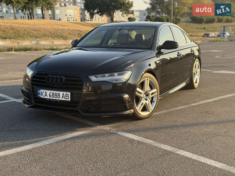 Седан Audi A6 2015 в Киеве