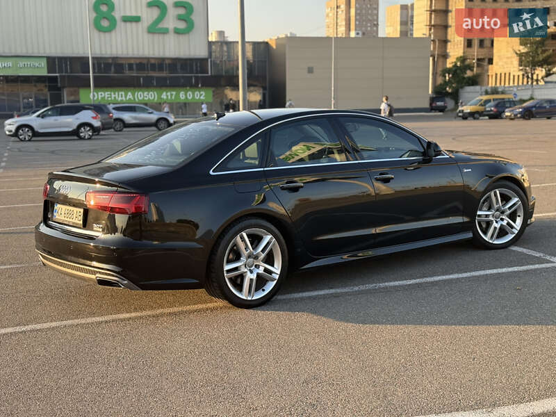 Седан Audi A6 2015 в Києві