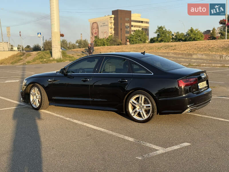 Седан Audi A6 2015 в Києві