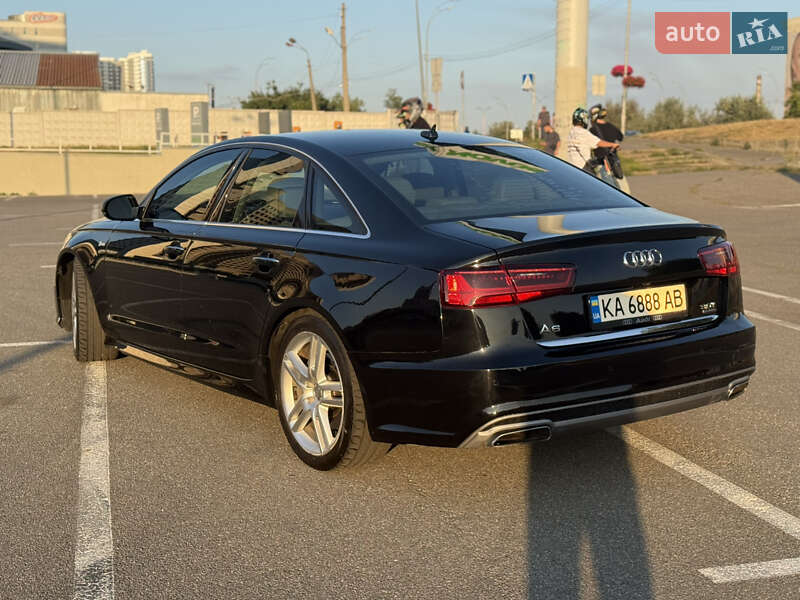 Седан Audi A6 2015 в Киеве