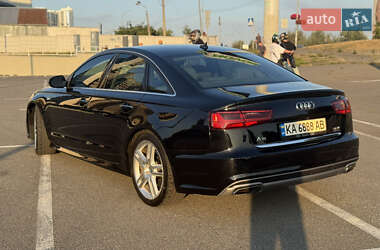 Седан Audi A6 2015 в 