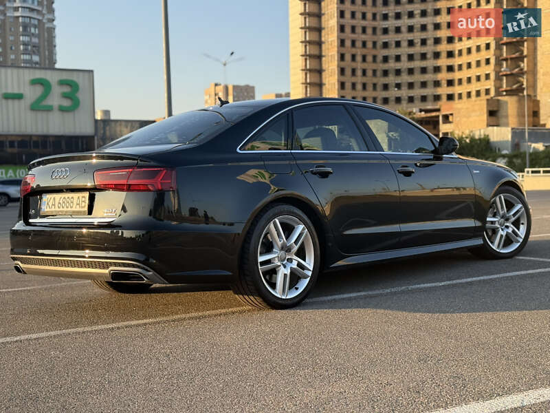 Седан Audi A6 2015 в Києві