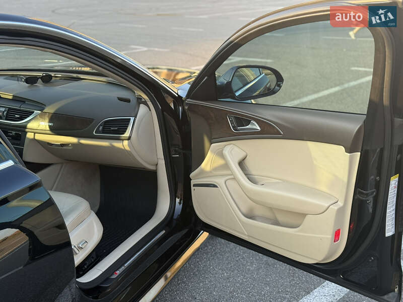 Седан Audi A6 2015 в Києві