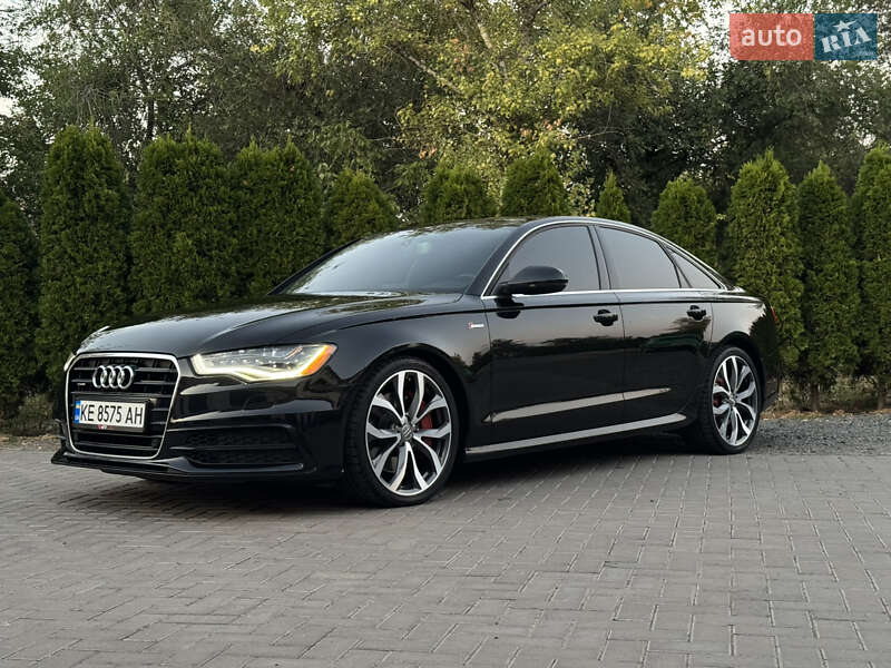 Audi A6 2012 Audi A6 2012