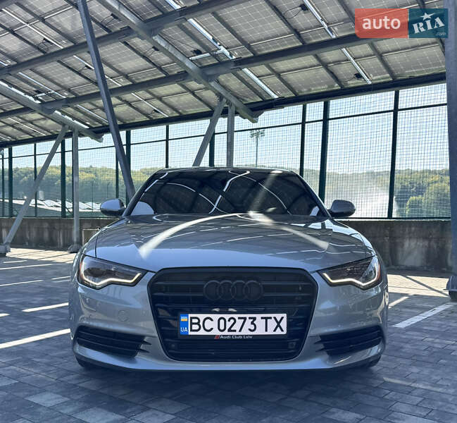 Седан Audi A6 2013 в Львове