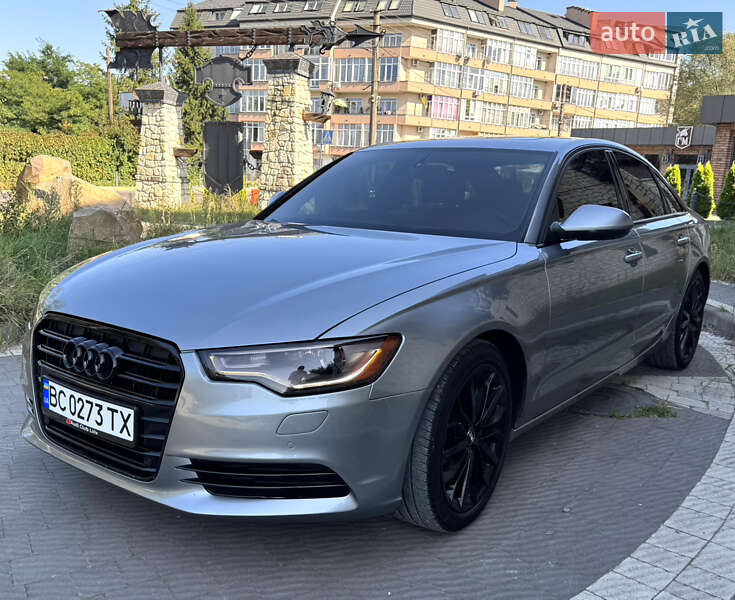 Седан Audi A6 2013 в Львове