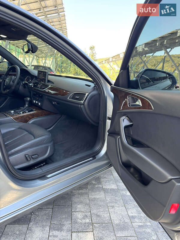 Седан Audi A6 2013 в Львове