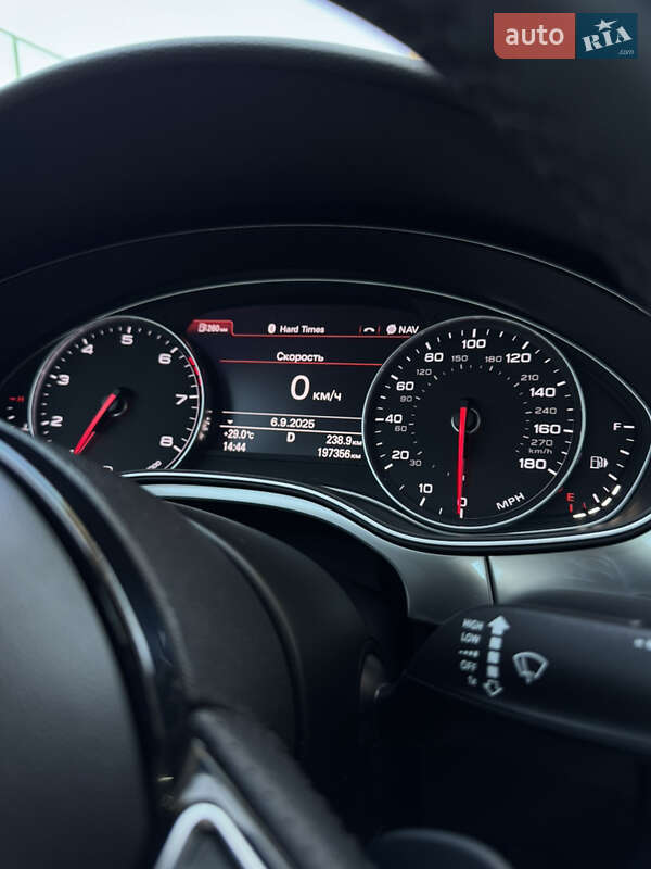 Седан Audi A6 2013 в Львове