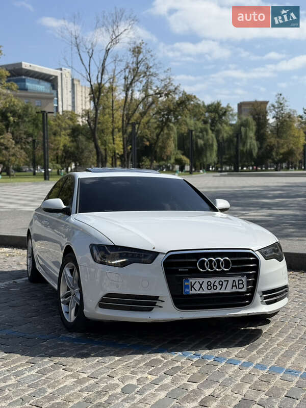 Седан Audi A6 2012 в Харькове фото 6 Седан Audi A6 2012 в Харькове