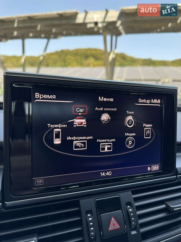 Седан Audi A6 2013 в Львове