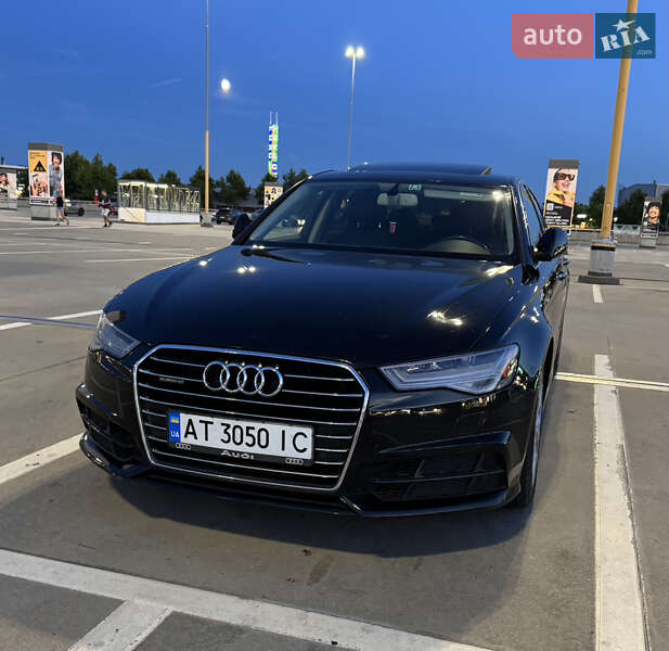 Седан Audi A6 2017 в Ивано-Франковске фото 2 Седан Audi A6 2017 в Ивано-Франковске