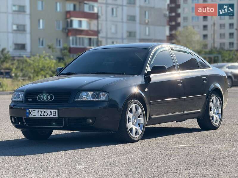 Седан Audi A6 2002 в Запорожье
