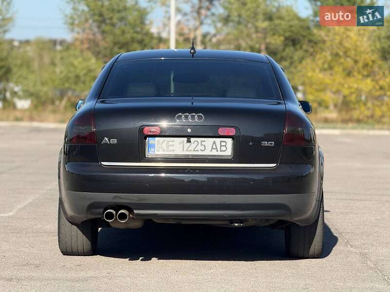 Седан Audi A6 2002 в Запорожье