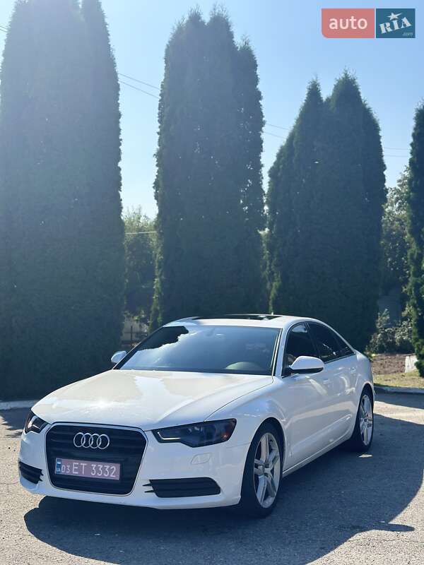 Седан Audi A6 2015 в Дубно фото 3 Седан Audi A6 2015 в Дубно