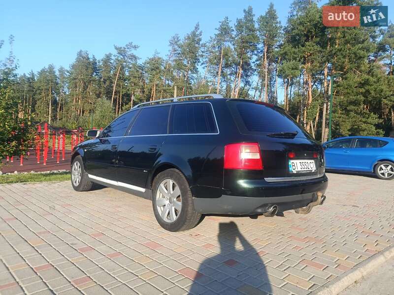 Универсал Audi A6 2001 в Решетиловке