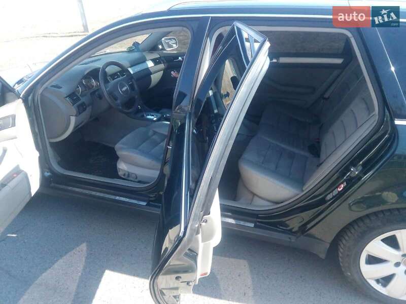 Универсал Audi A6 2001 в Решетиловке