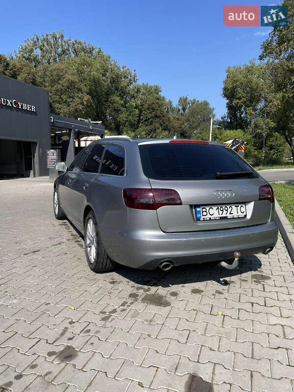 Универсал Audi A6 2010 в Дрогобыче