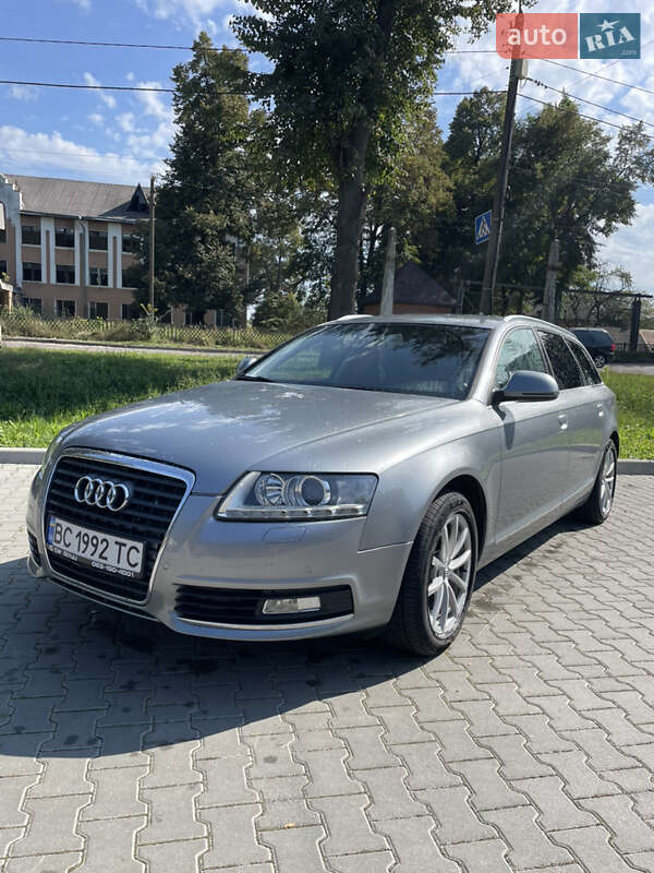 Универсал Audi A6 2010 в Дрогобыче