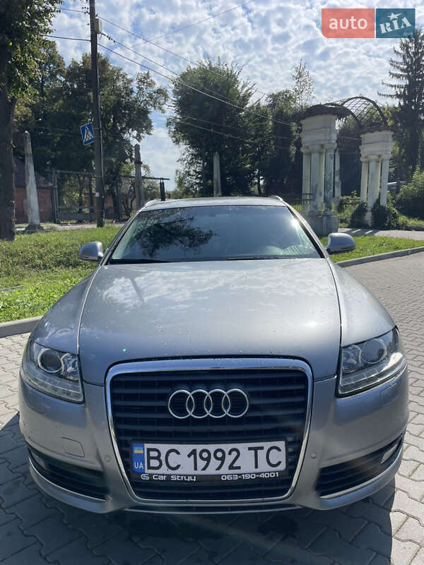 Универсал Audi A6 2010 в Дрогобыче