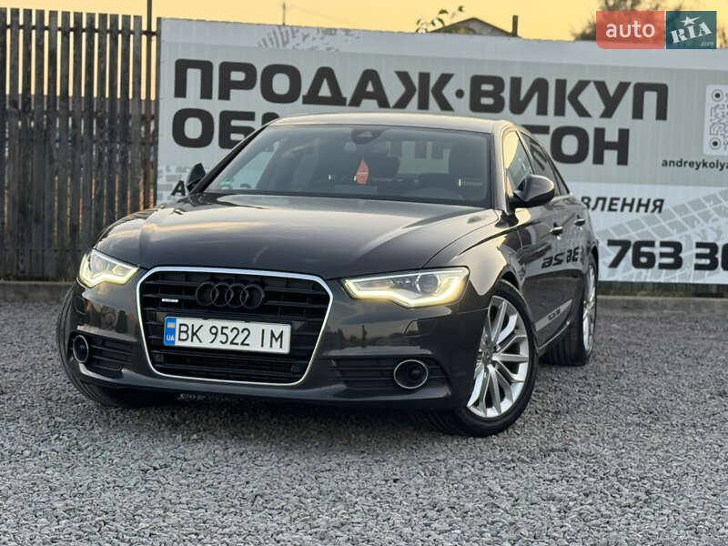 Седан Audi A6 2011 в Сарнах
