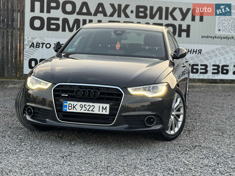 Седан Audi A6 2011 в Сарнах