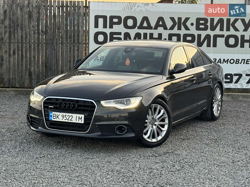 Седан Audi A6 2011 в Сарнах