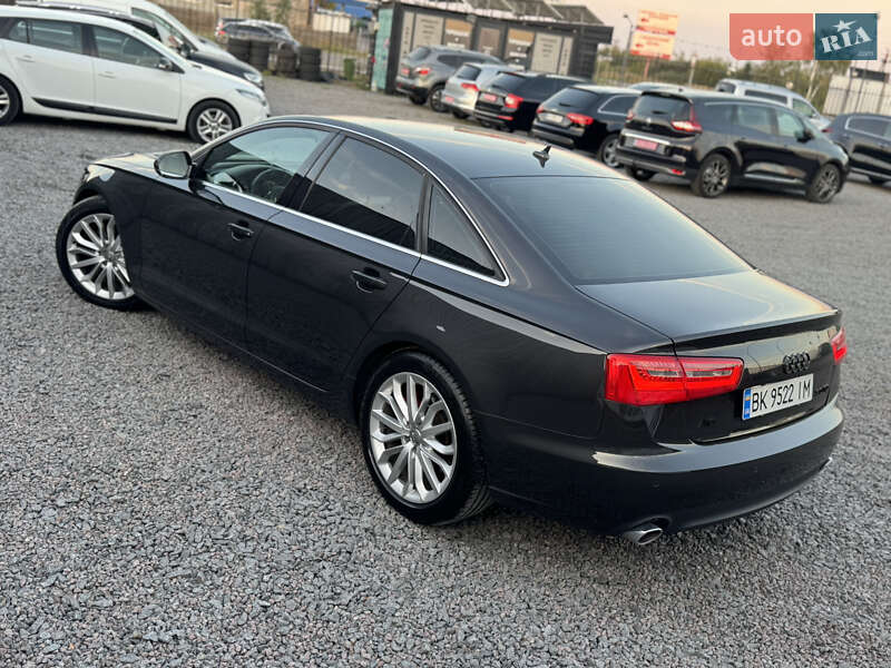 Седан Audi A6 2011 в Сарнах