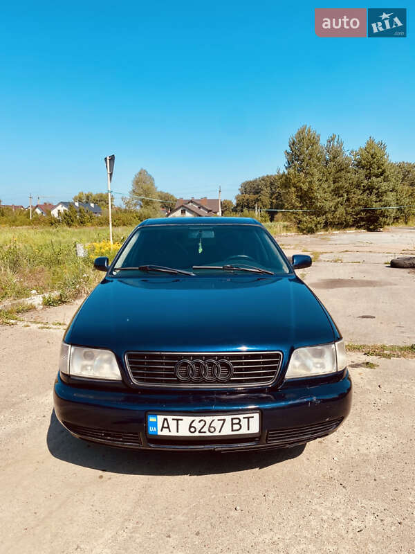 Седан Audi A6 1996 в Самборе фото 3 Седан Audi A6 1996 в Самборе
