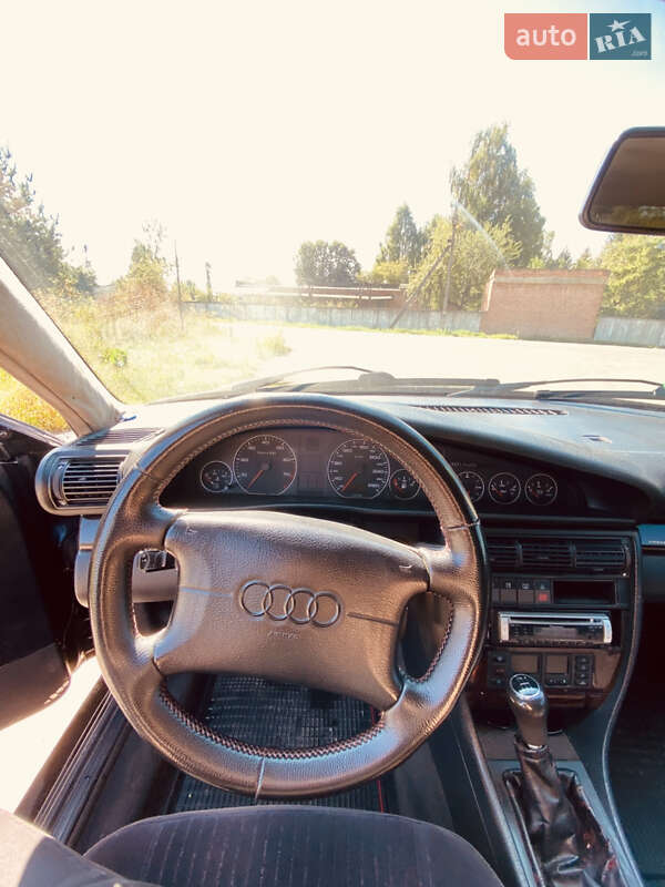 Седан Audi A6 1996 в Самборе фото 12 Седан Audi A6 1996 в Самборе